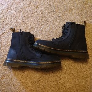 Dr. Martens Combs Boots. Big kids sized 5US. New without box.